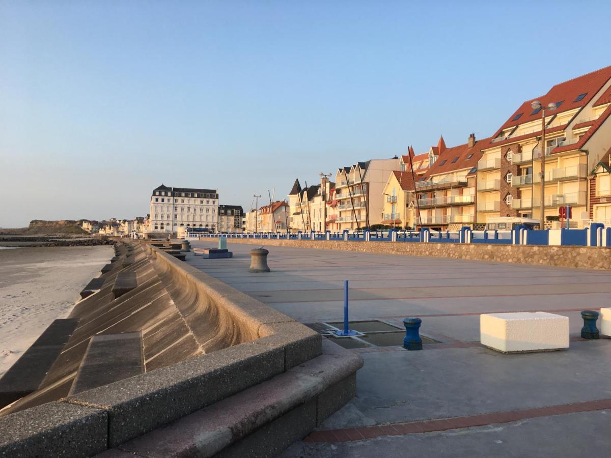 Studio " Escale En Bord De Mer " Wimereux Exterior foto