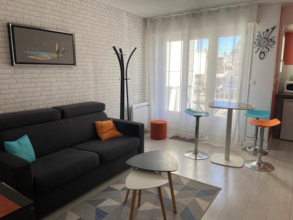 Studio " Escale En Bord De Mer " Wimereux Exterior foto