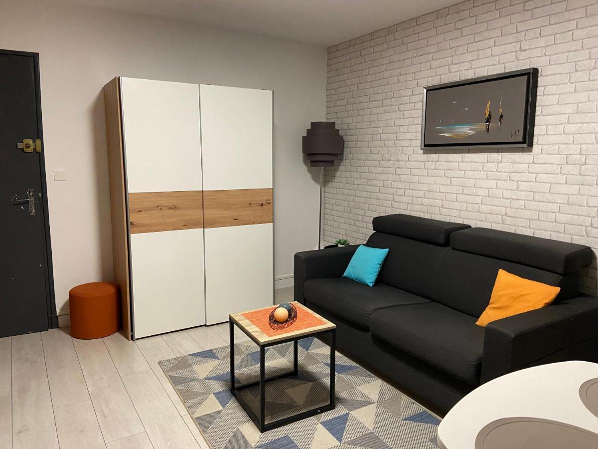 Studio " Escale En Bord De Mer " Wimereux Exterior foto
