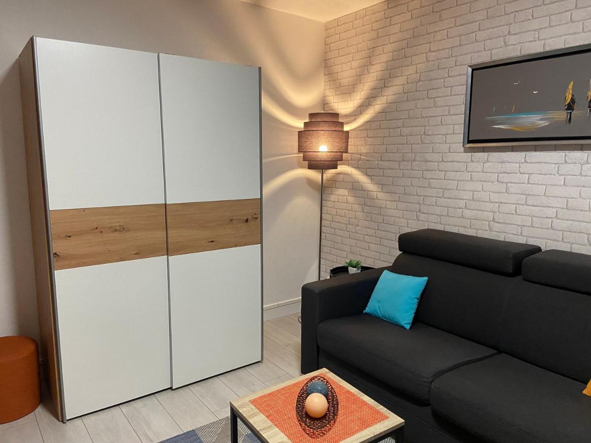 Studio " Escale En Bord De Mer " Wimereux Exterior foto