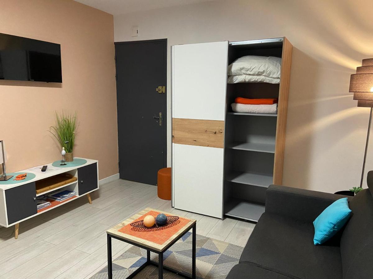 Studio " Escale En Bord De Mer " Wimereux Exterior foto