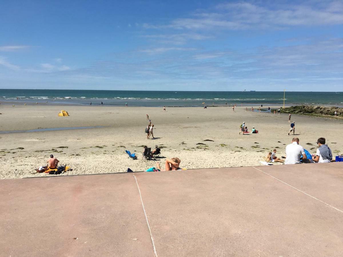 Studio " Escale En Bord De Mer " Wimereux Exterior foto