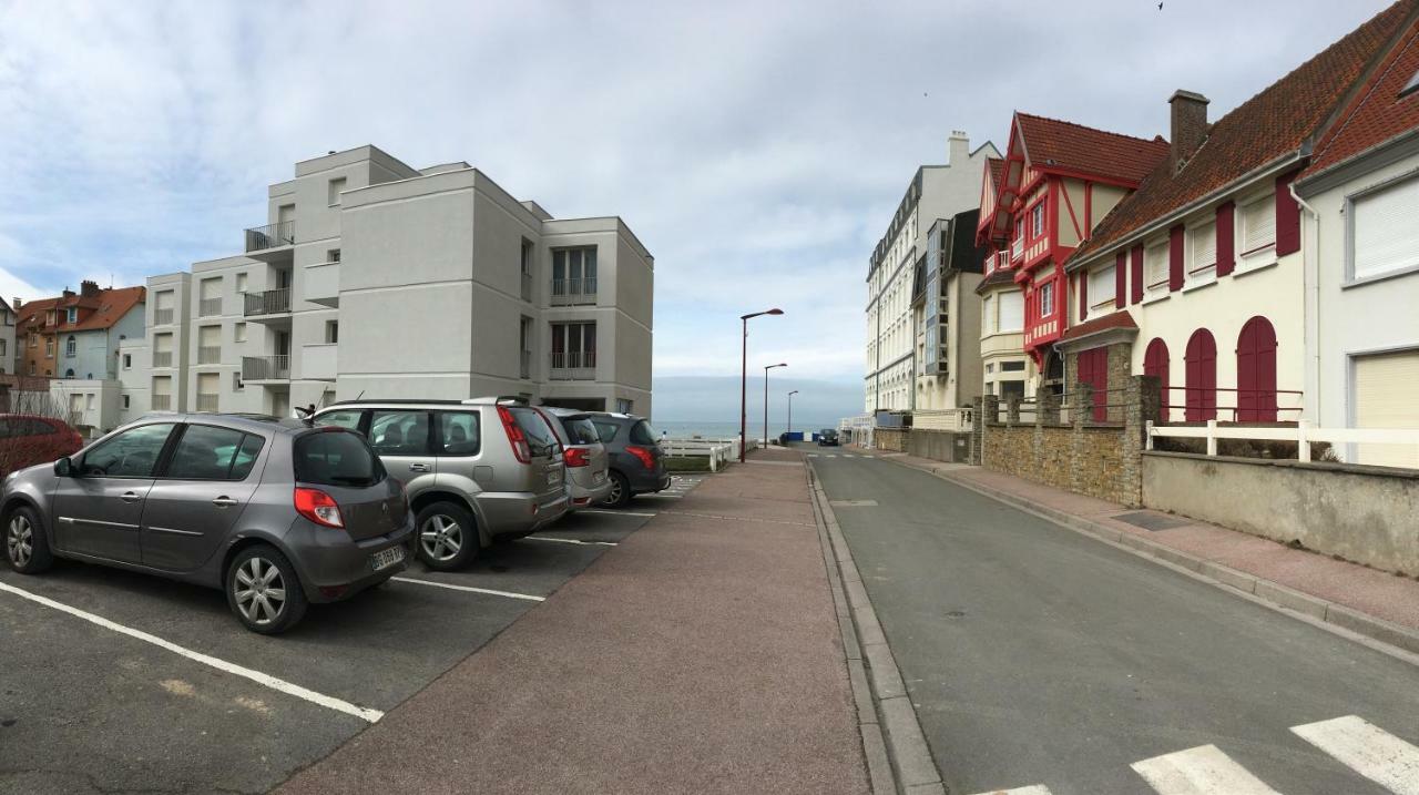 Studio " Escale En Bord De Mer " Wimereux Exterior foto