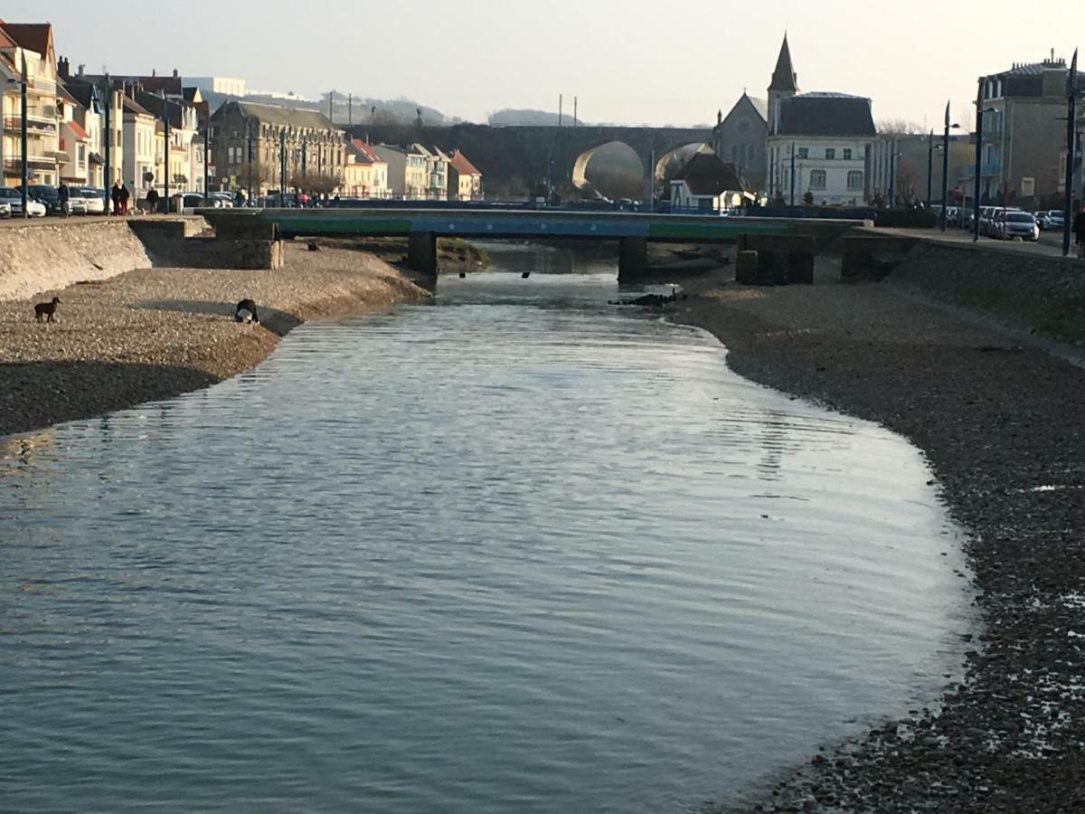 Studio " Escale En Bord De Mer " Wimereux Exterior foto